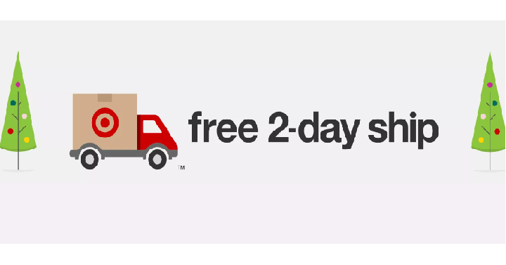 YAY! Free 2-Day Shipping Starts November 1st at Target!!