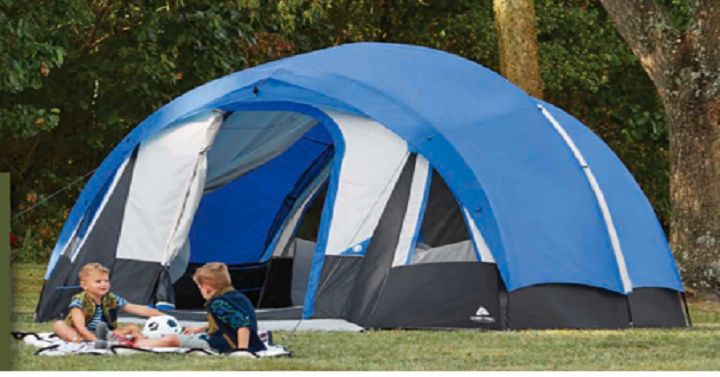 Ozark Trail 10 Person Freestanding Tunnel Tent Only $69.00! (Reg $98)