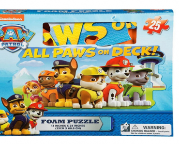 Paw Patrol Foam Floor Puzzle Only $8.01!! (Reg. $17)