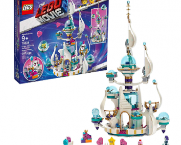 The Lego Movie 2 Queen Whatevra’s ‘So Not Evil’ Space Palace Playset Only $50 Shipped! (Reg. $100)