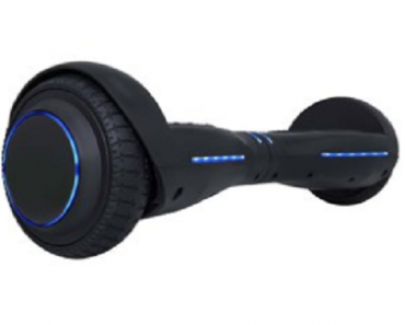 Electric Scooter Hoverboard with Lights Only $98 Shipped! (Reg. $200)