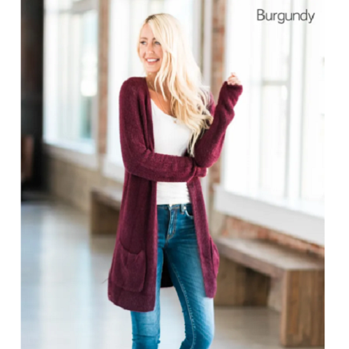Heather Ultra Soft Cardigan Only $28.99 + FREE Shipping! (Reg. $54.99)