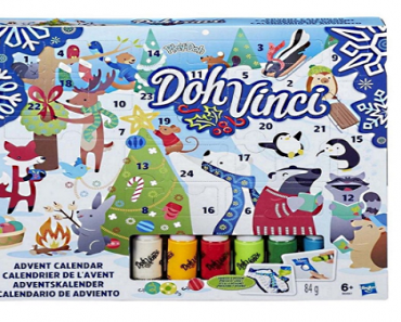 Play-Doh Doh Vinci Advent Calendar Only $9.60!