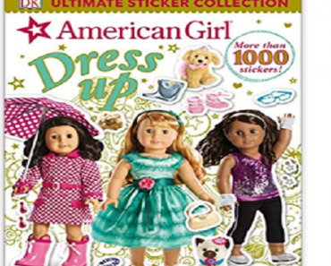 American Girl Dress Up Ultimate Sticker Collection for Only $6.69! (Reg. $13)