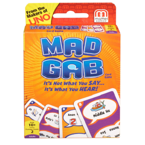 Mattel Games Mad Game Card Game Only $5!