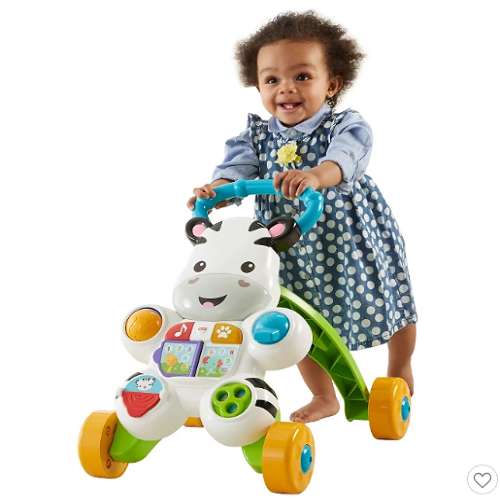 Fisher-Price Learn with Me Zebra Walker for Only $12.99!