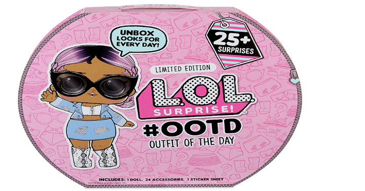 L.O.L. Surprise! #OOTD (Outfit of The Day) with 25+ Surprises Only $17.14!! (Reg. $30)