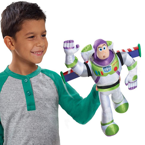 Toy Story 4 Buzz Lightyear Plush Only $9.97! (Reg. $24.99)