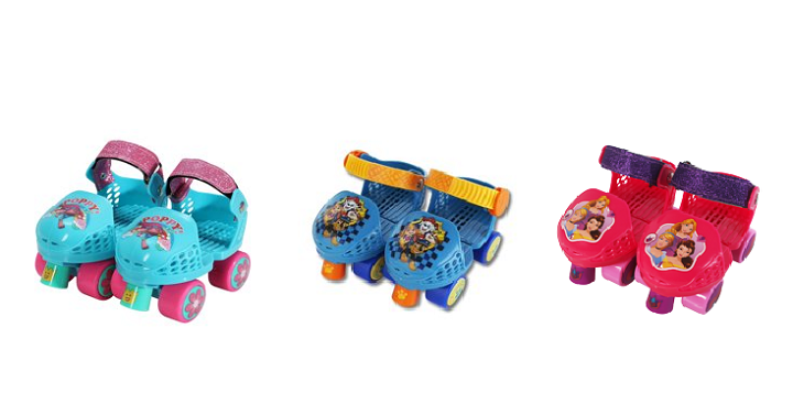 Playwheels Kids Roller Skates with Knee Pads Only $14.96!!