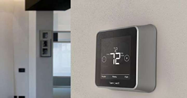 Honeywell Plus Wi-Fi Touchscreen Smart Thermostat with Power Adapter Only $81.95 Shipped! (Reg. $149.99)