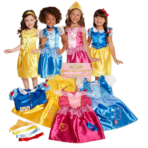 Disney Princess Dress Up Trunk Deluxe 21-Piece Only $32.16 Shipped!