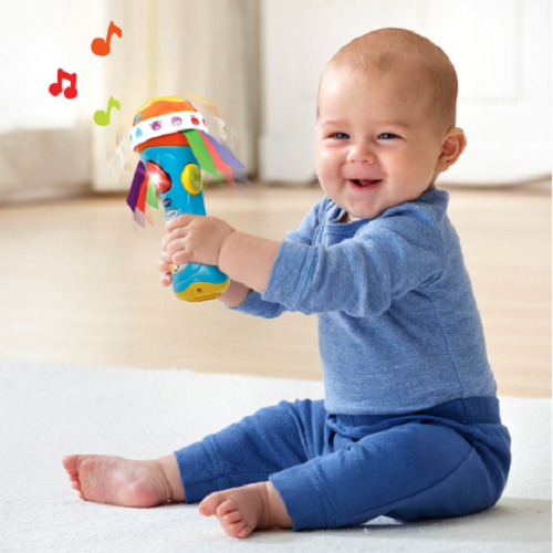 Vtech Baby Babble and Rattle Microphone Only $12.88! (Reg. $26.93)