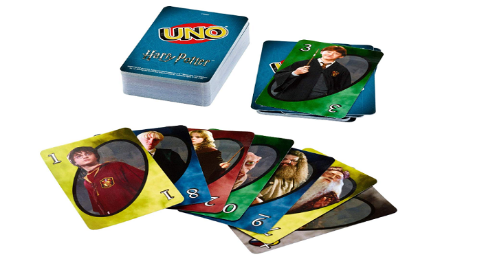 Mattel Games Uno Harry Potter Card Game Only $5.44!
