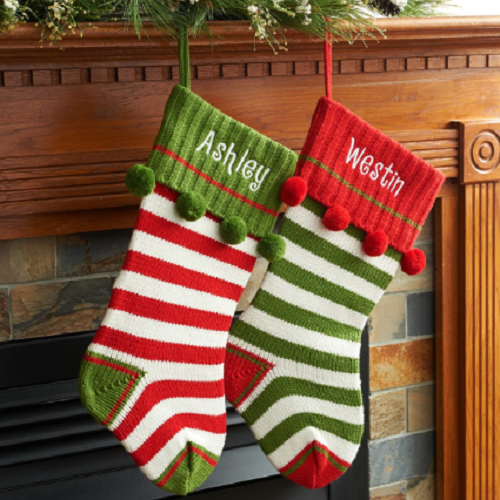 Personalized Stockings (21 Styles) Only $12.99! (Reg. $29.95)