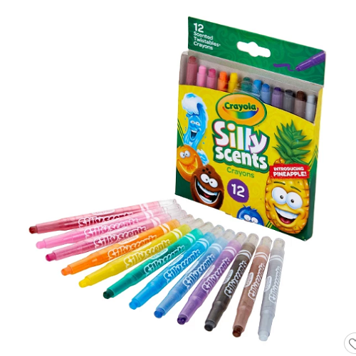 Crayola 12 ct Silly Scents Twistable Crayons Only $1.55!!