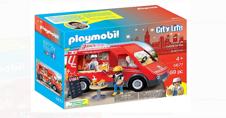 Playmobil Food Truck Only $12.99! (Reg. $25)