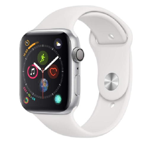 Apple Watch Series 4 (GPS, 44mm) – Silver Aluminium Case with White Sport Band Only $329.97 Shipped! (Reg. $430)