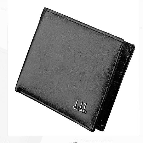 Synthetic Leather Wallet For Men Only $3.99!! (Reg. $40)