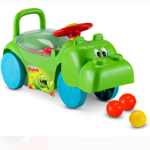 Hasbro Hungry Hungry Hippos 3-in-1 Ride-on Toy Only $19.97! (Reg. $34.97)
