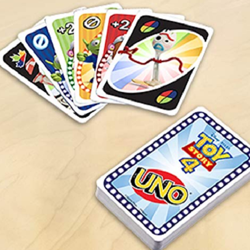 Uno Toy Story 4 Card Game Only $3.94!!