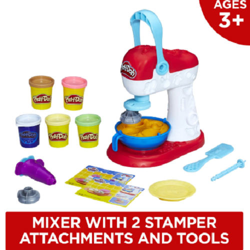Play-Doh Kitchen Creations Spinning Treats Mixer Only $9.99! (Reg. $17)