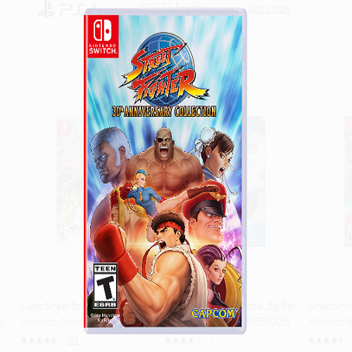 Street Fighter 30th Anniversary Collection for Nintendo Switch Only $17.99!! (Reg. $39.88)
