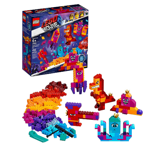 LEGO The LEGO Movie 2 Queen Watevra’s Build Whatever Box Only $22.99! (Reg. $40)