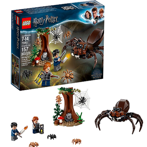 LEGO Harry Potter and The Chamber of Secrets Aragog’s Lair Building Kit Only $8.99!!