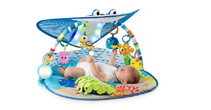 Disney Baby Mr. Ray’s Ocean Lights Activity Gym Only $50.99 Shipped! (Reg. $70)