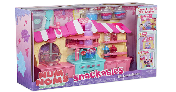 Num Noms Snackables Silly Shakes Maker Playset Just $10.25! (Reg. $35)