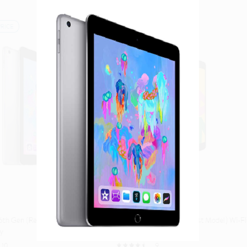 Apple iPad (6th Gen) 128GB Wi-Fi Only $299.99 Shipped! (Reg. $429.99)