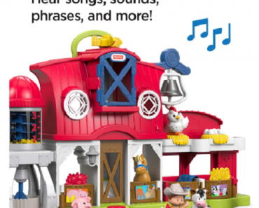 Fisher-Price Little People Caring Animals Farm Playset Only $26.99 Shipped! (Reg. $40)