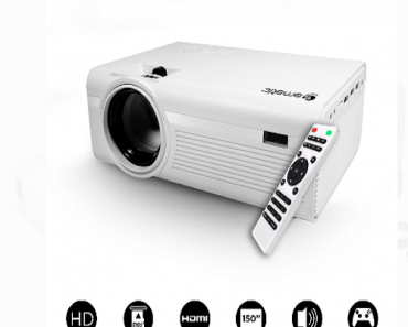 Ematic 150″ HD Video Projector Only $49.99 Shipped! (Reg. $90)