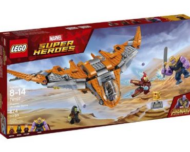 LEGO Marvel Super Heroes Avengers: Infinity War Thanos: Ultimate Battle Building Kit – Only $40.99!