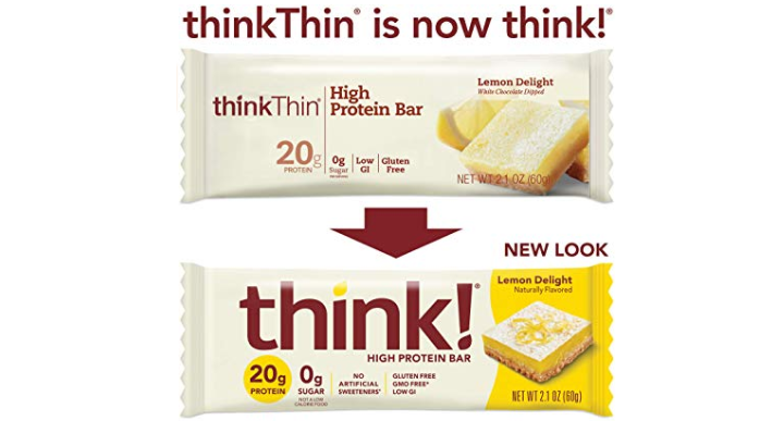 think! High Protein Bars – Lemon Delight Only $7.70 Shipped! (Reg. $16)