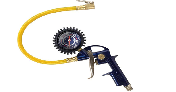 Tire Inflator, 3-in-1 Inflation Gun Only $4.59! Great Reviews!