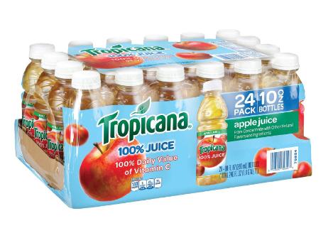 Tropicana Apple Juice, 24 Count – Only $11.03 Shipped!