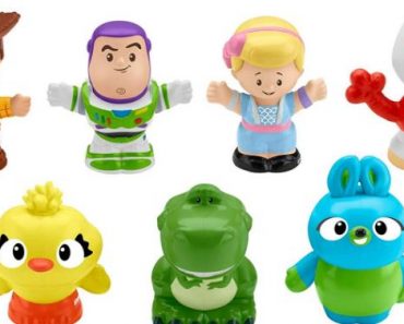 Toy Story Disney 4, 7 Friends Pack by Little People – Only $10.99!