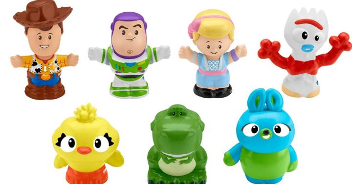 Toy Story Disney 4, 7 Friends Pack by Little People – Only $12.99!