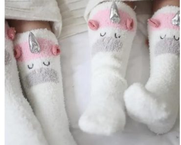 Kids Animal Fuzzy Socks – Only $6.99!