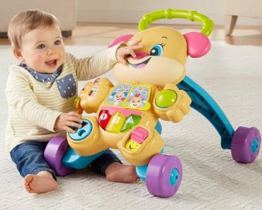 Fisher-Price Laugh & Learn Smart Stages Learn with Sis Walker – Only $16.91!