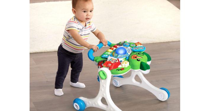 LeapFrog Scout’s 3-in-1 Get Up and Go Walker – Only $24.72!