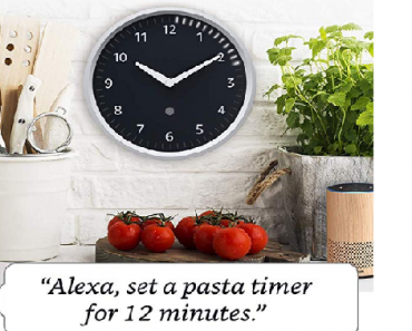 Echo Wall Clock Only $24.99!