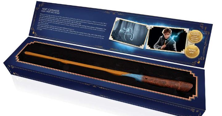 WOW! Stuff Collection Fantastic Beasts Newt’s Light Painting Wand – Only $9.95!