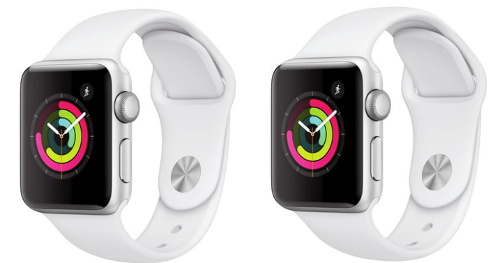 Apple Watch Series 3 GPS – 38mm – Sport Band Only $199 Shipped! (Reg. $280)