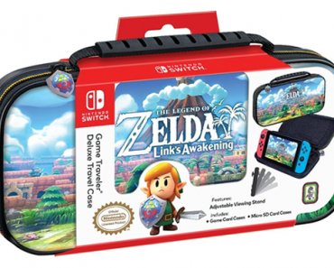 Game Traveler Deluxe Travel Case for Nintendo Switch – Just $9.99!