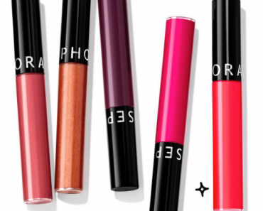Free Sample of Sephora Collection Cream Lip Stain!