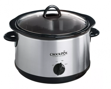 Crock-Pot 4.5qt Manual Slow Cooker – Just $10.00! Target BLACK FRIDAY!