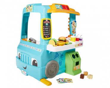Fisher-Price Laugh and Learn Servin’ Up Fun Food Truck – Just $34.99! Target BLACK FRIDAY!