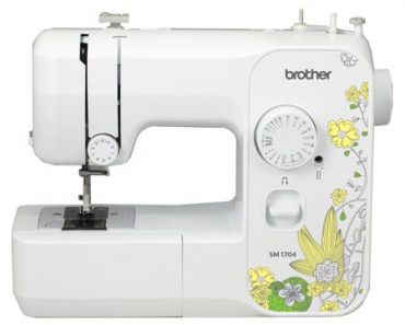 Brother Lightweight, Full Size Sewing Machine With 17 Stitches—$59.00!